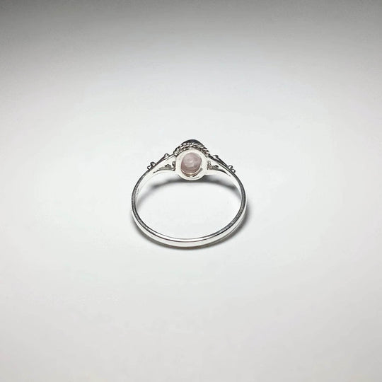 Rose Quartz Ring-Rocks and Gems Canada