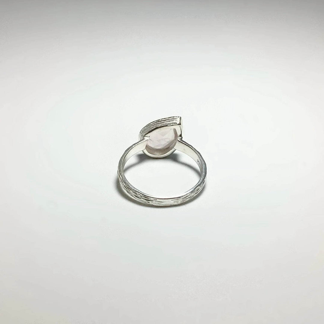 Rose Quartz Ring-Rocks and Gems Canada