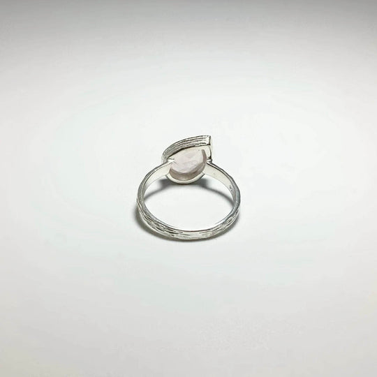 Rose Quartz Ring-Rocks and Gems Canada