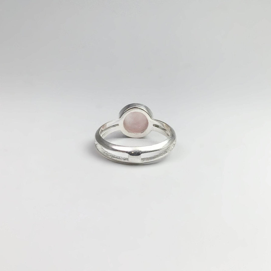 Rose Quartz Ring-Rocks and Gems Canada