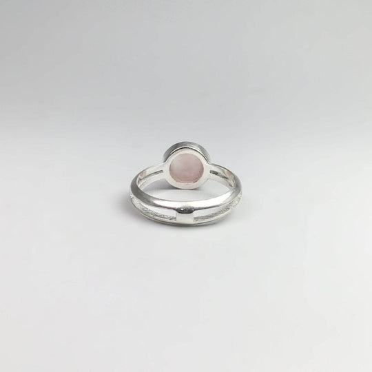 Rose Quartz Ring-Rocks and Gems Canada