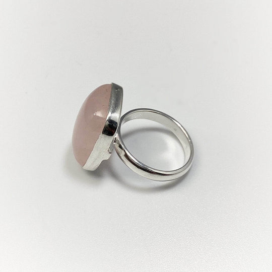 Rose Quartz Ring-Rocks and Gems Canada