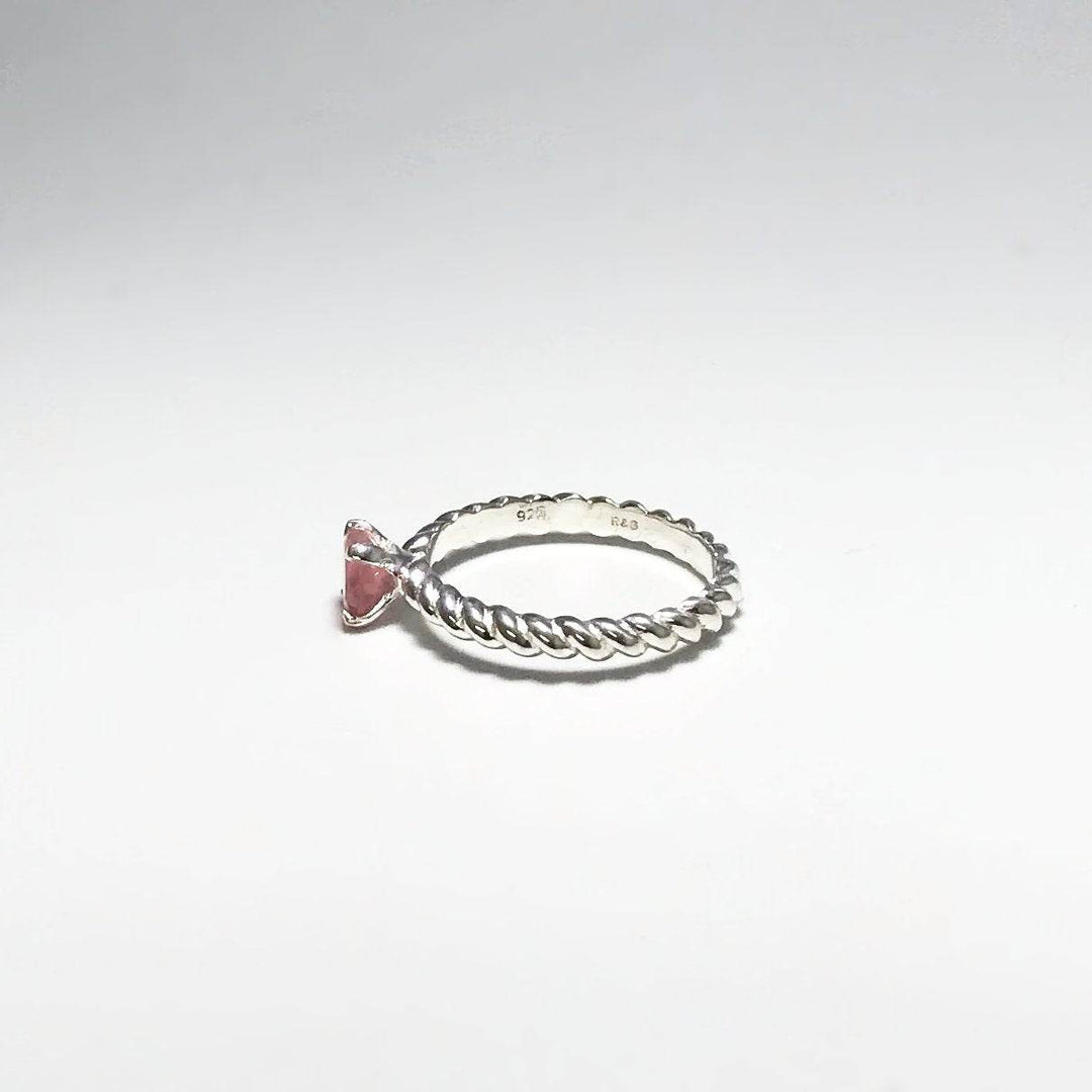 Rose Quartz Ring-Rocks and Gems Canada