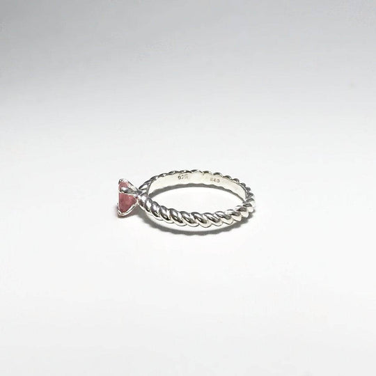 Rose Quartz Ring-Rocks and Gems Canada