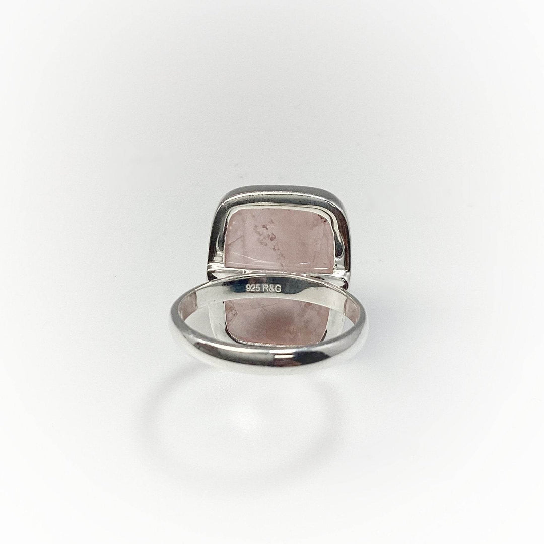 Rose Quartz Ring-Rocks and Gems Canada