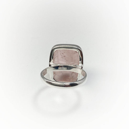 Rose Quartz Ring-Rocks and Gems Canada
