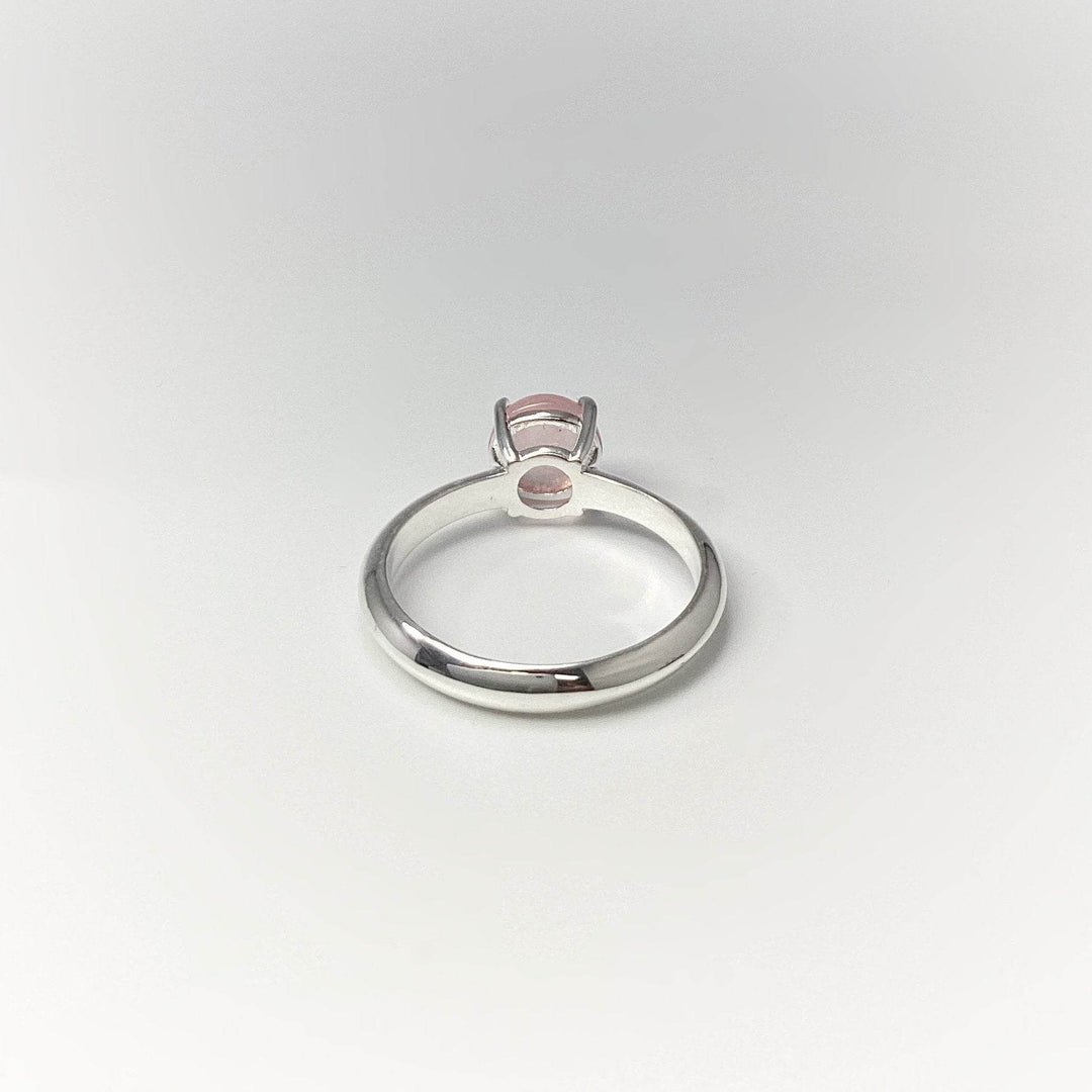 Rose Quartz Ring-Rocks and Gems Canada