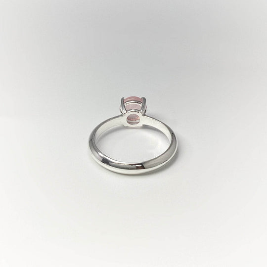 Rose Quartz Ring-Rocks and Gems Canada