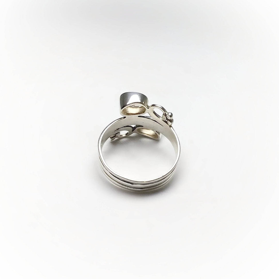 Rose Quartz Ring-Rocks and Gems Canada