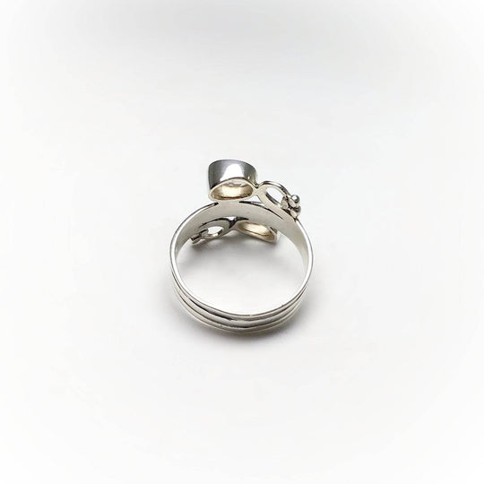 Rose Quartz Ring-Rocks and Gems Canada