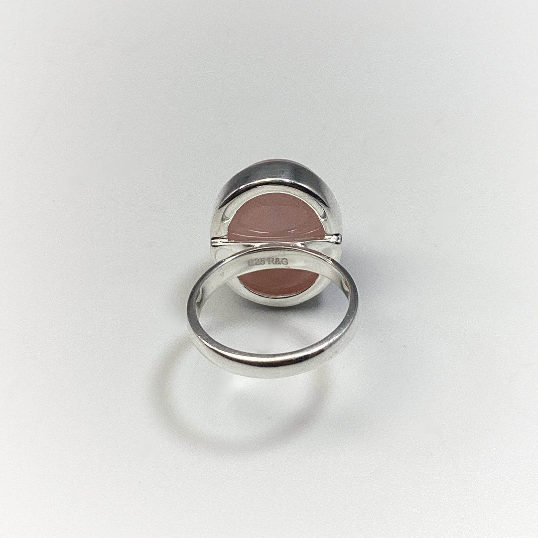 Rose Quartz Ring-Rocks and Gems Canada