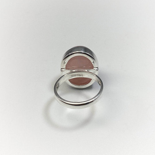 Rose Quartz Ring-Rocks and Gems Canada