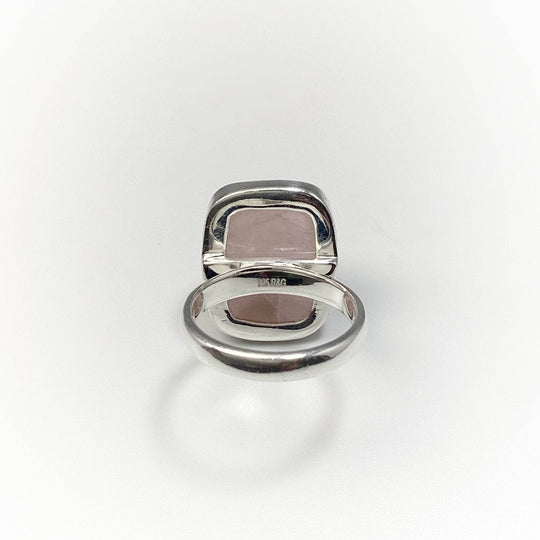 Rose Quartz Ring-Rocks and Gems Canada
