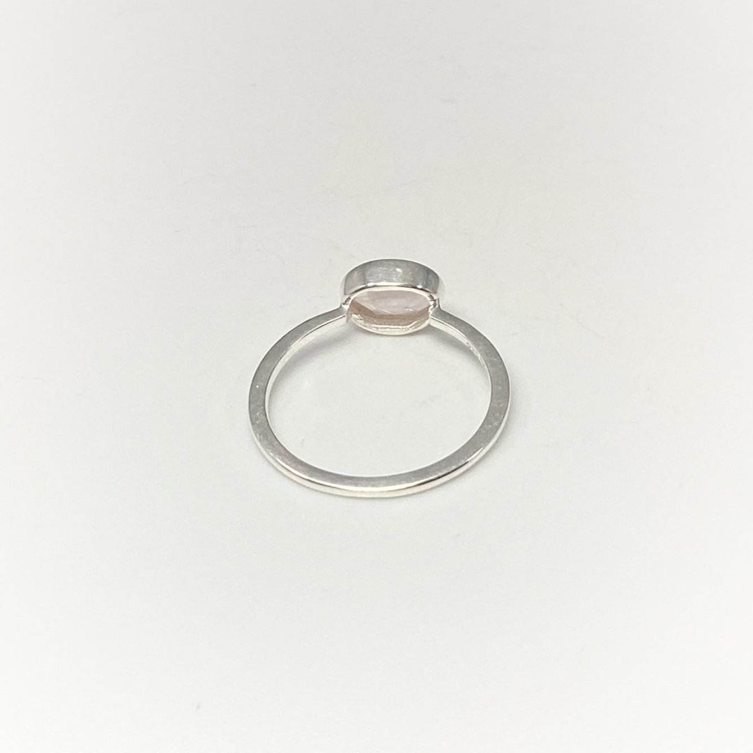 Rose Quartz Ring-Rocks and Gems Canada