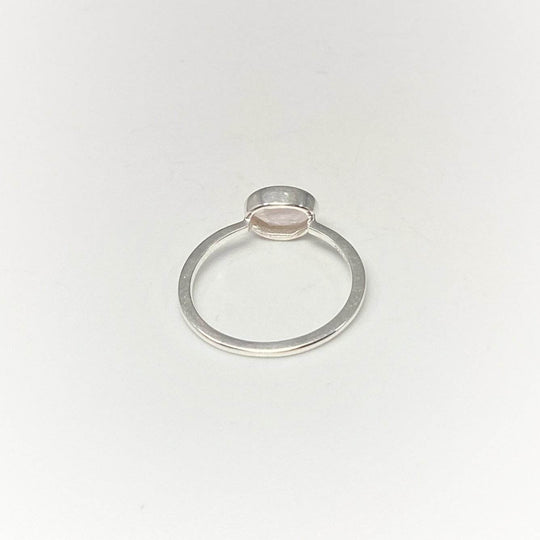 Rose Quartz Ring-Rocks and Gems Canada