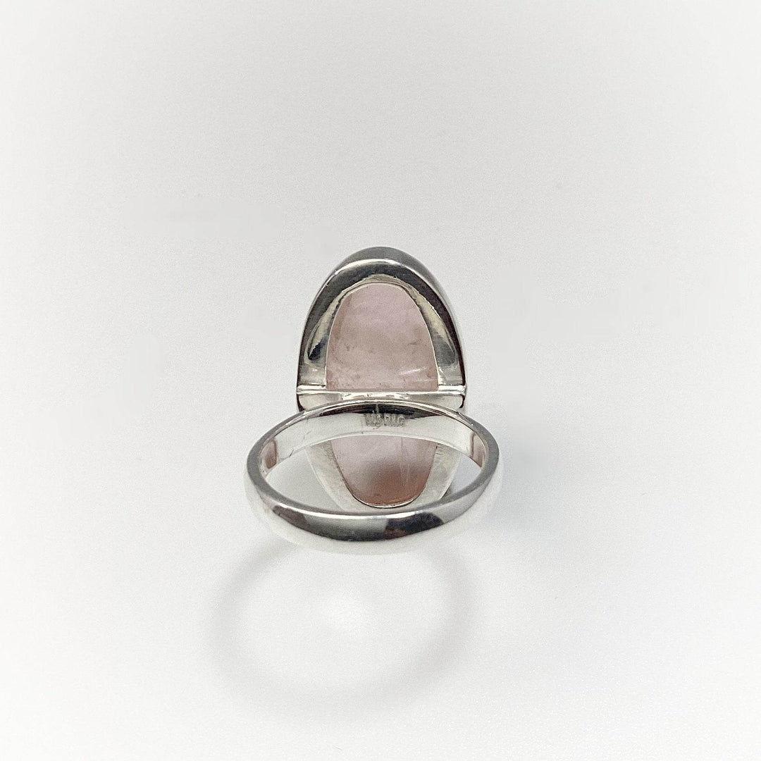 Rose Quartz Ring-Rocks and Gems Canada