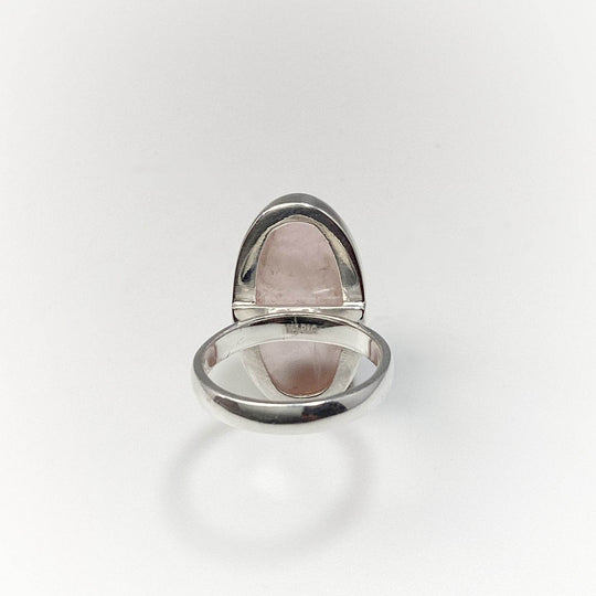 Rose Quartz Ring-Rocks and Gems Canada