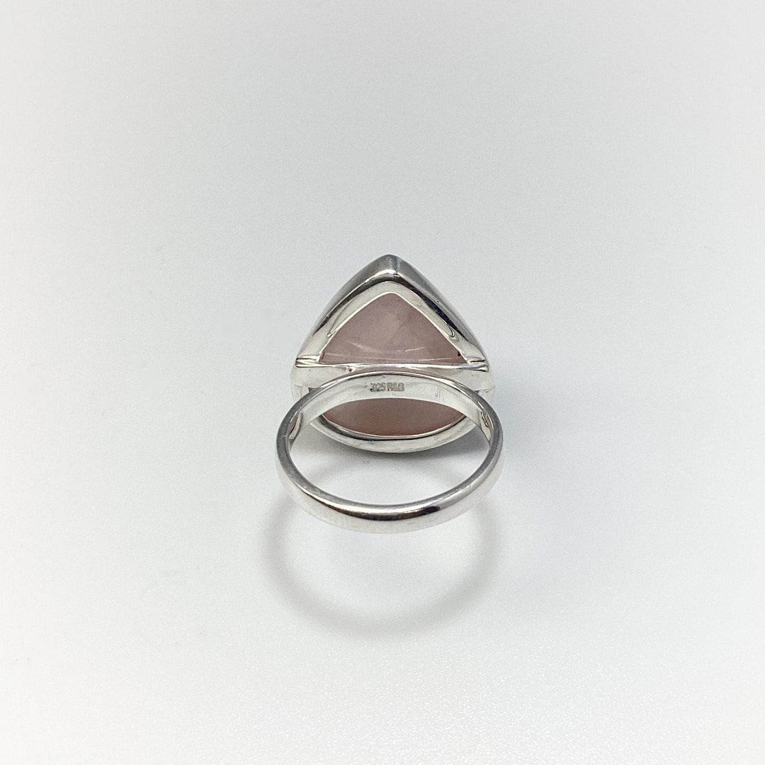 Rose Quartz Ring-Rocks and Gems Canada