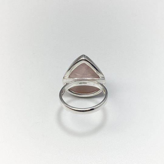 Rose Quartz Ring-Rocks and Gems Canada