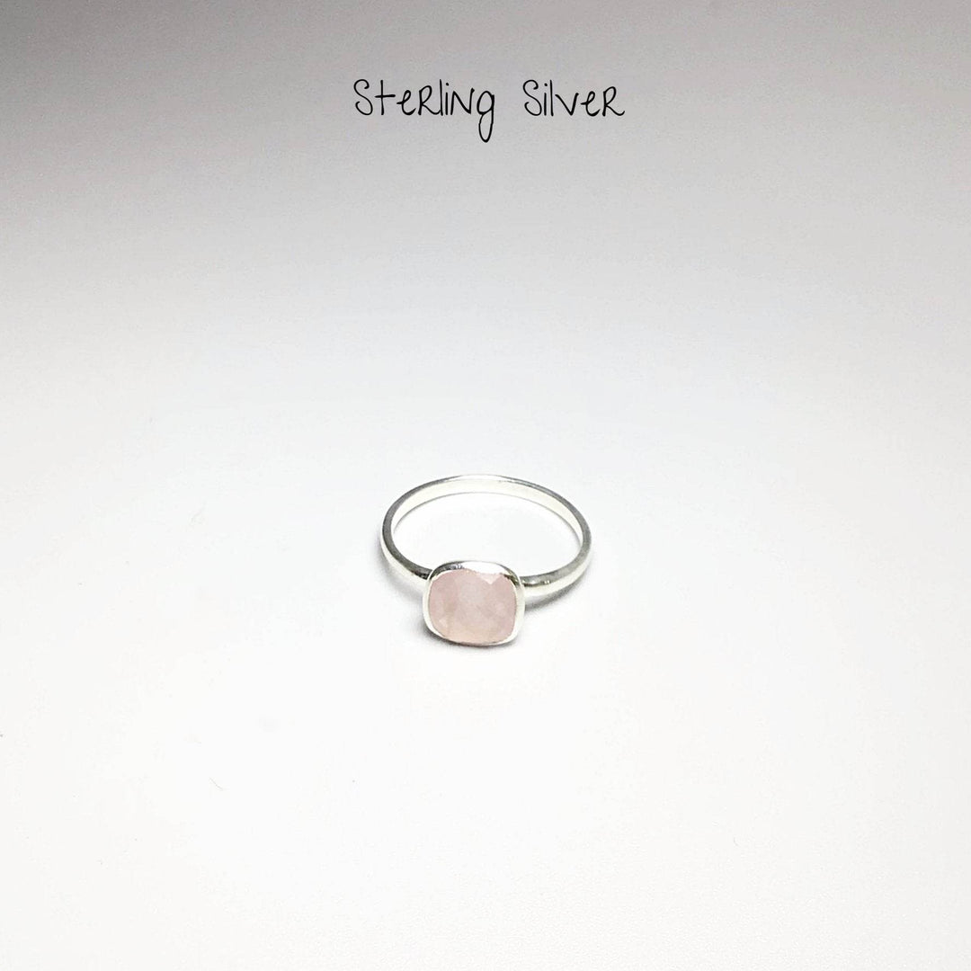 Rose Quartz Ring-Rocks and Gems Canada