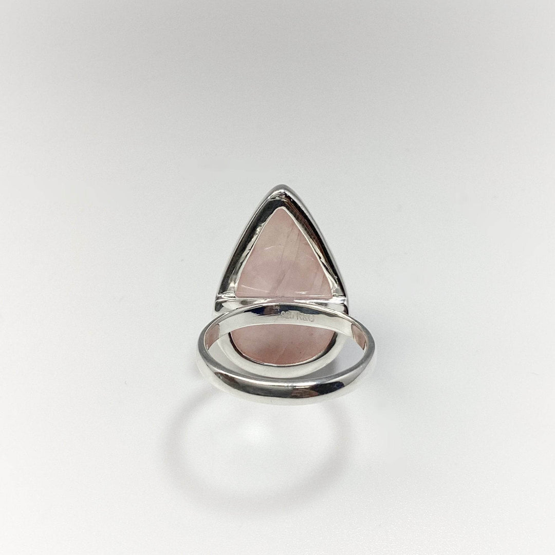 Rose Quartz Ring-Rocks and Gems Canada