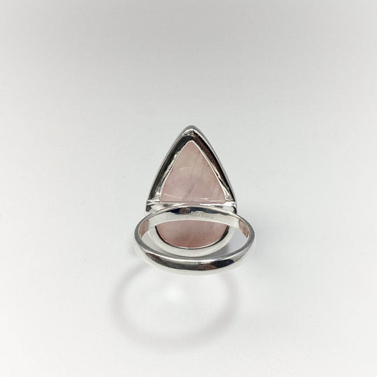 Rose Quartz Ring-Rocks and Gems Canada