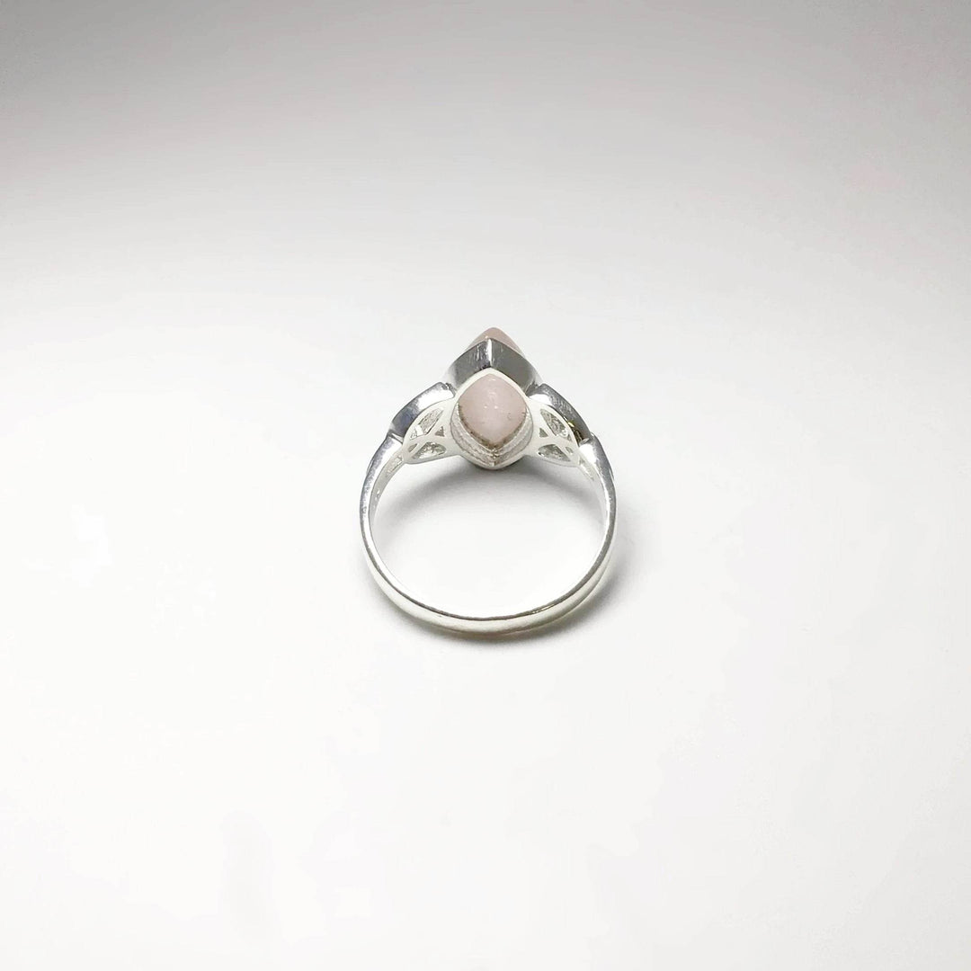Rose Quartz Ring-Rocks and Gems Canada