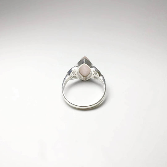 Rose Quartz Ring-Rocks and Gems Canada
