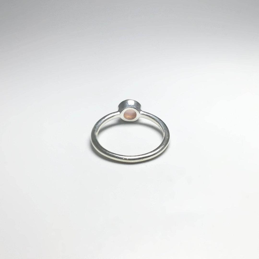 Rose Quartz Ring-Rocks and Gems Canada