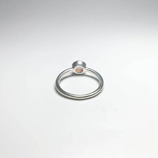 Rose Quartz Ring-Rocks and Gems Canada