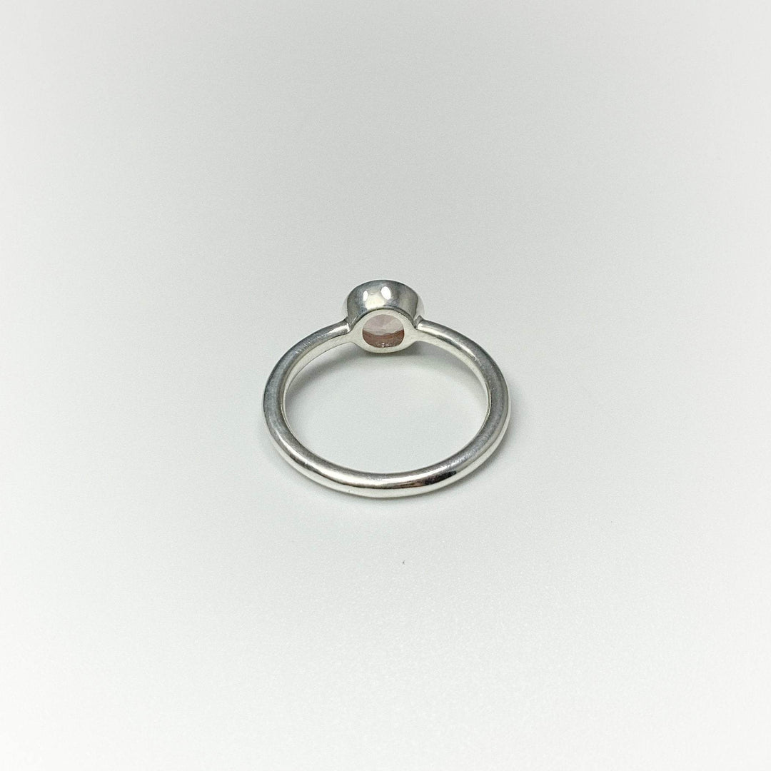 Rose Quartz Ring-Rocks and Gems Canada