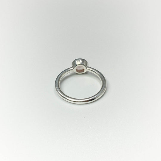 Rose Quartz Ring-Rocks and Gems Canada