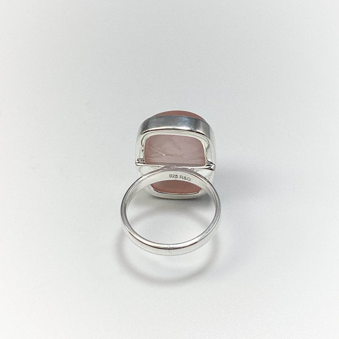 Rose Quartz Ring-Rocks and Gems Canada
