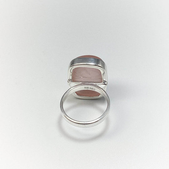 Rose Quartz Ring-Rocks and Gems Canada