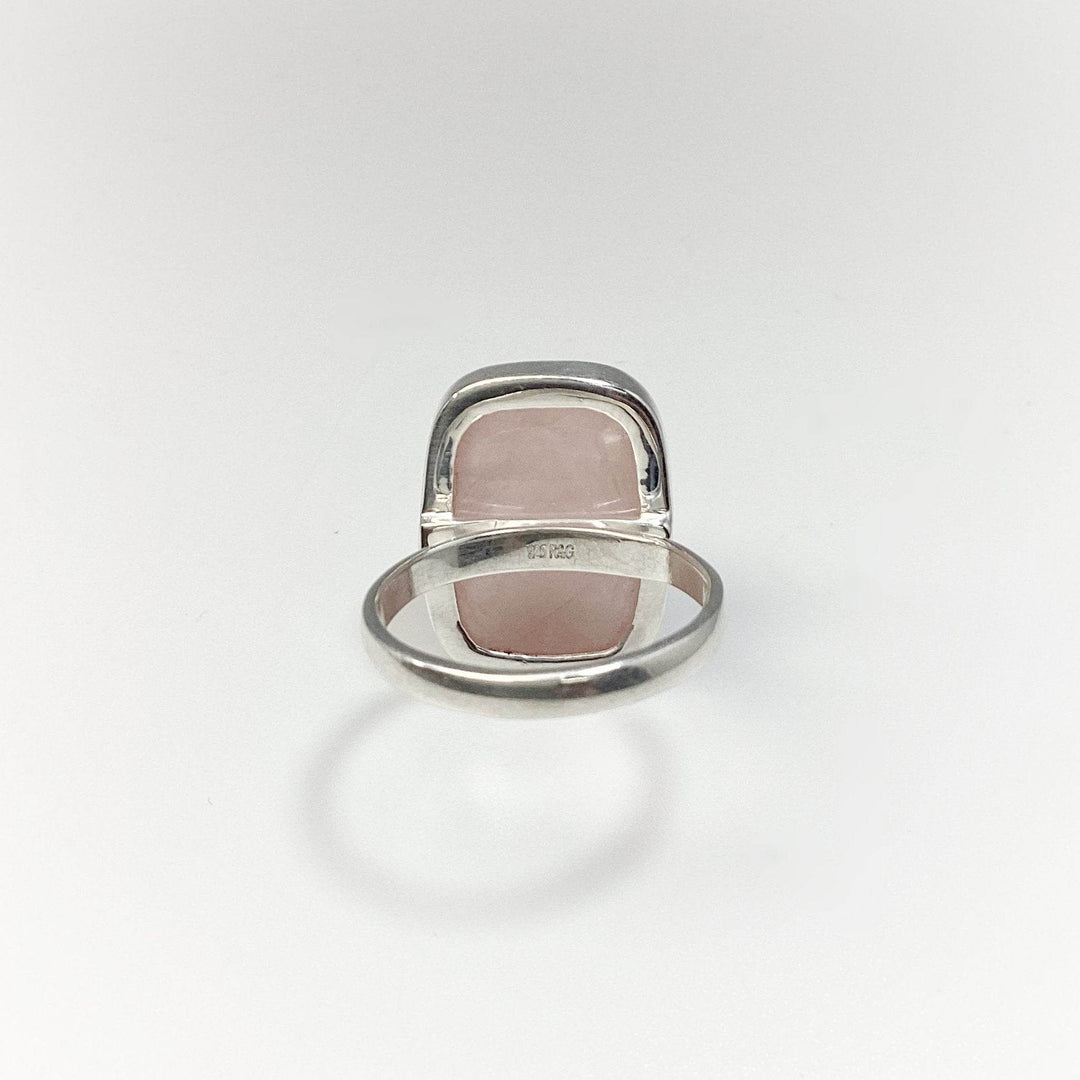 Rose Quartz Ring-Rocks and Gems Canada