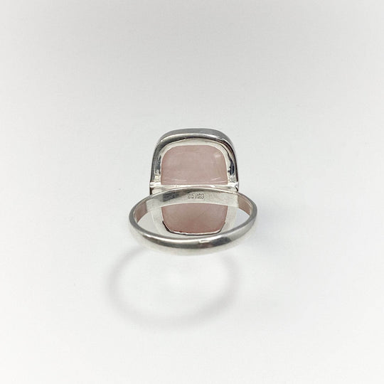 Rose Quartz Ring-Rocks and Gems Canada