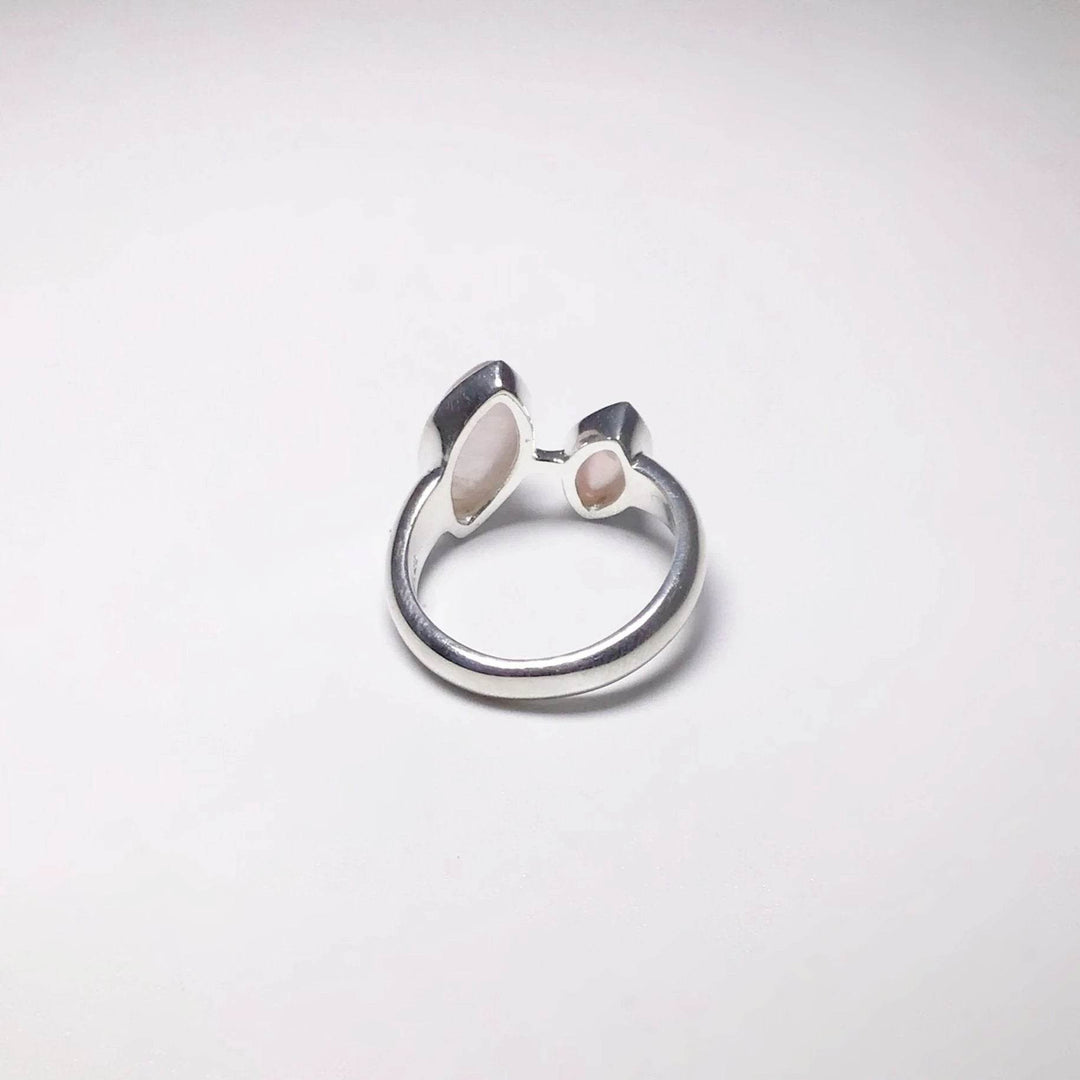Rose Quartz Ring-Rocks and Gems Canada