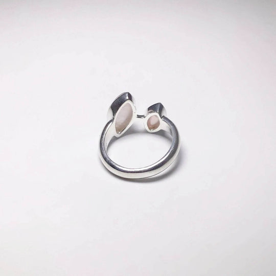 Rose Quartz Ring-Rocks and Gems Canada