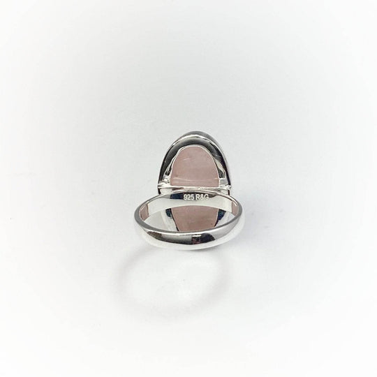 Rose Quartz Ring-Rocks and Gems Canada