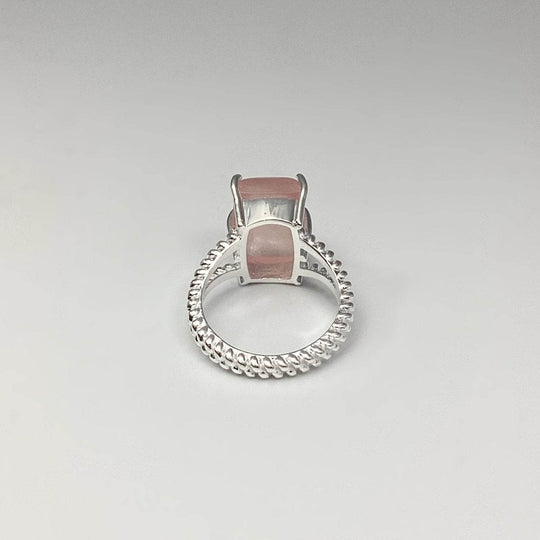 Rose Quartz Ring-Rocks and Gems Canada