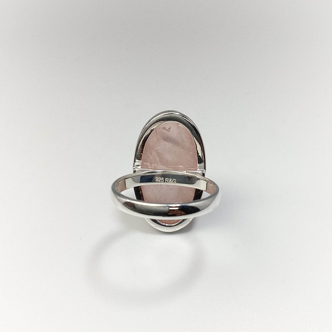 Rose Quartz Ring-Rocks and Gems Canada