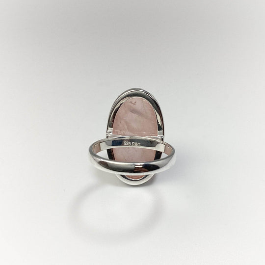 Rose Quartz Ring-Rocks and Gems Canada