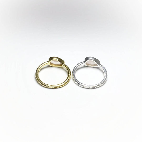 Rose Quartz Ring-Rocks and Gems Canada