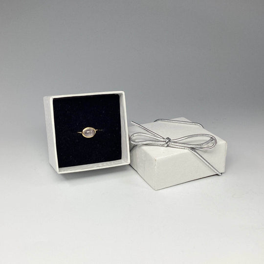 Rose Quartz Ring-Rocks and Gems Canada
