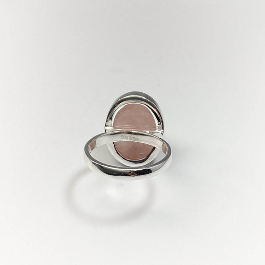 Rose Quartz Ring-Rocks and Gems Canada