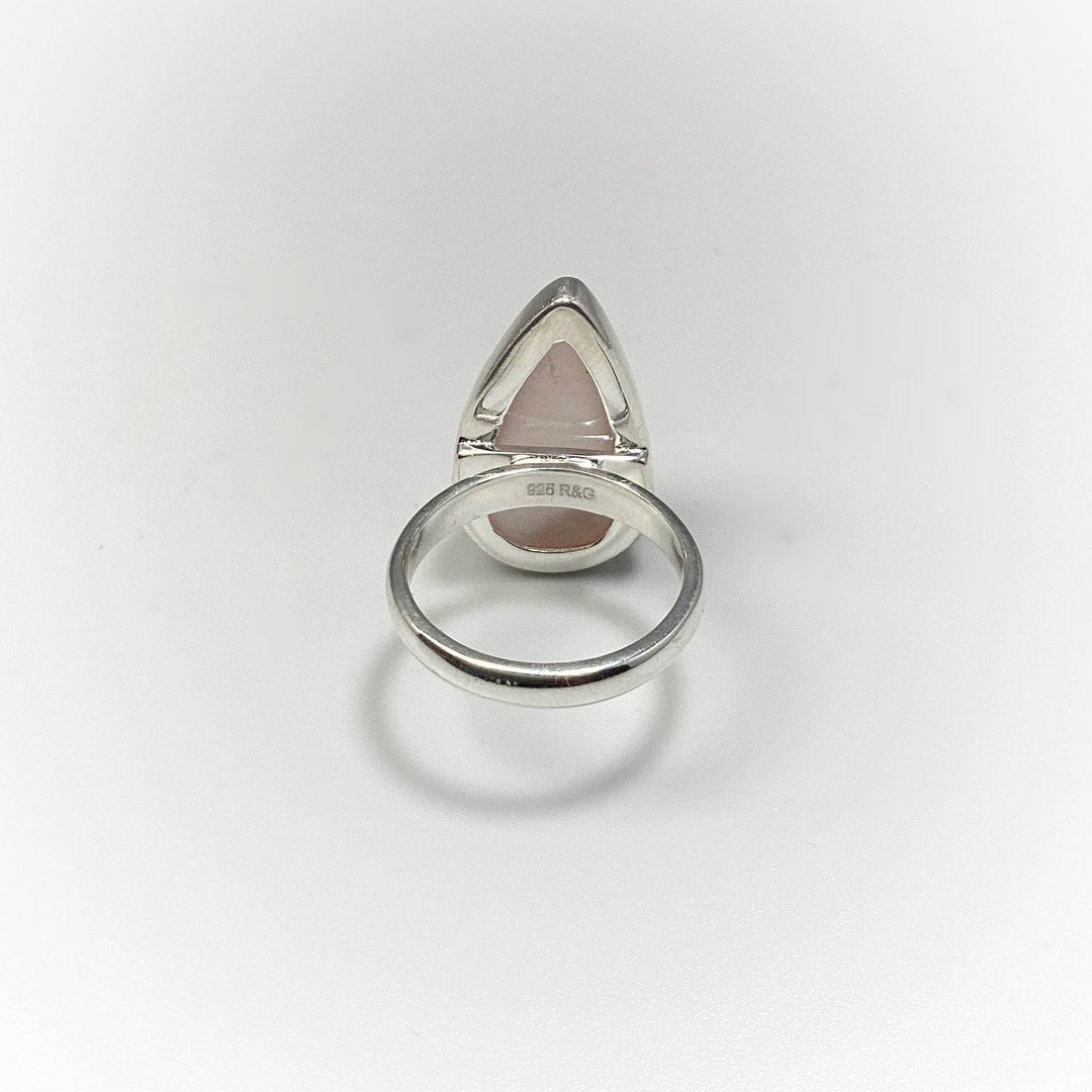 Rose Quartz Ring-Rocks and Gems Canada