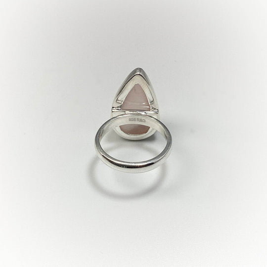 Rose Quartz Ring-Rocks and Gems Canada