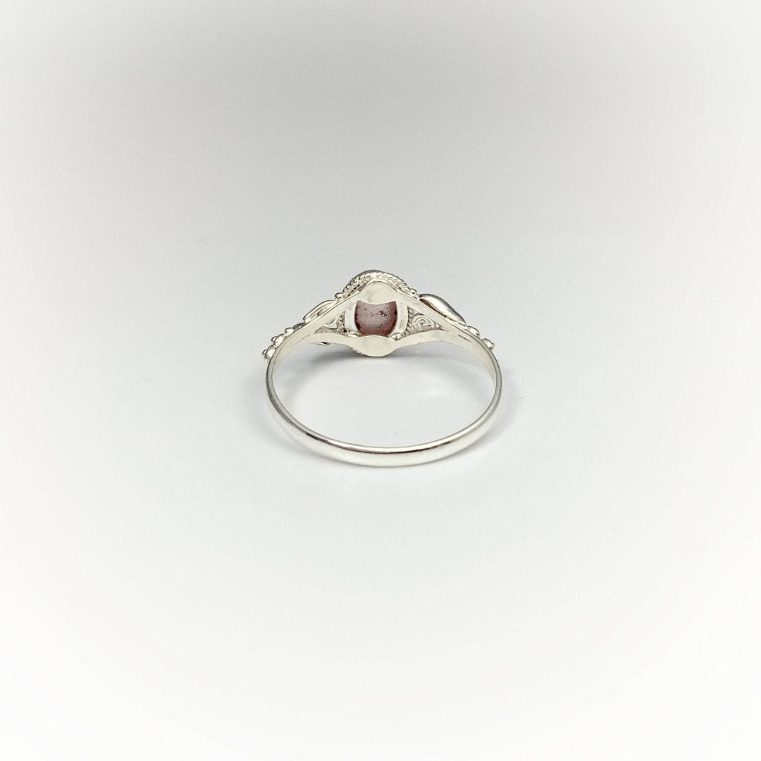 Rose Quartz Ring-Rocks and Gems Canada
