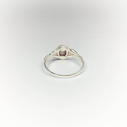 Rose Quartz Ring-Rocks and Gems Canada