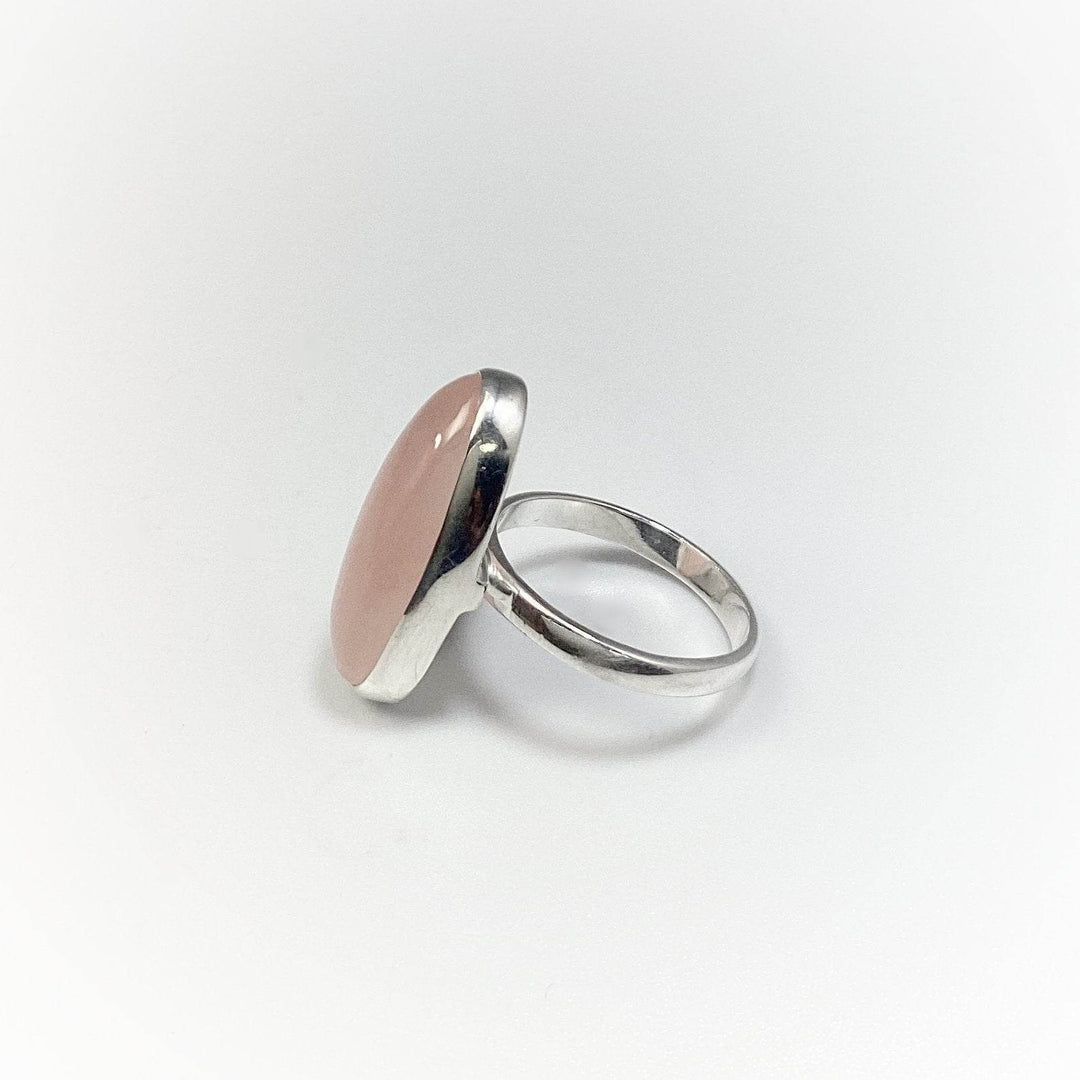 Rose Quartz Ring-Rocks and Gems Canada